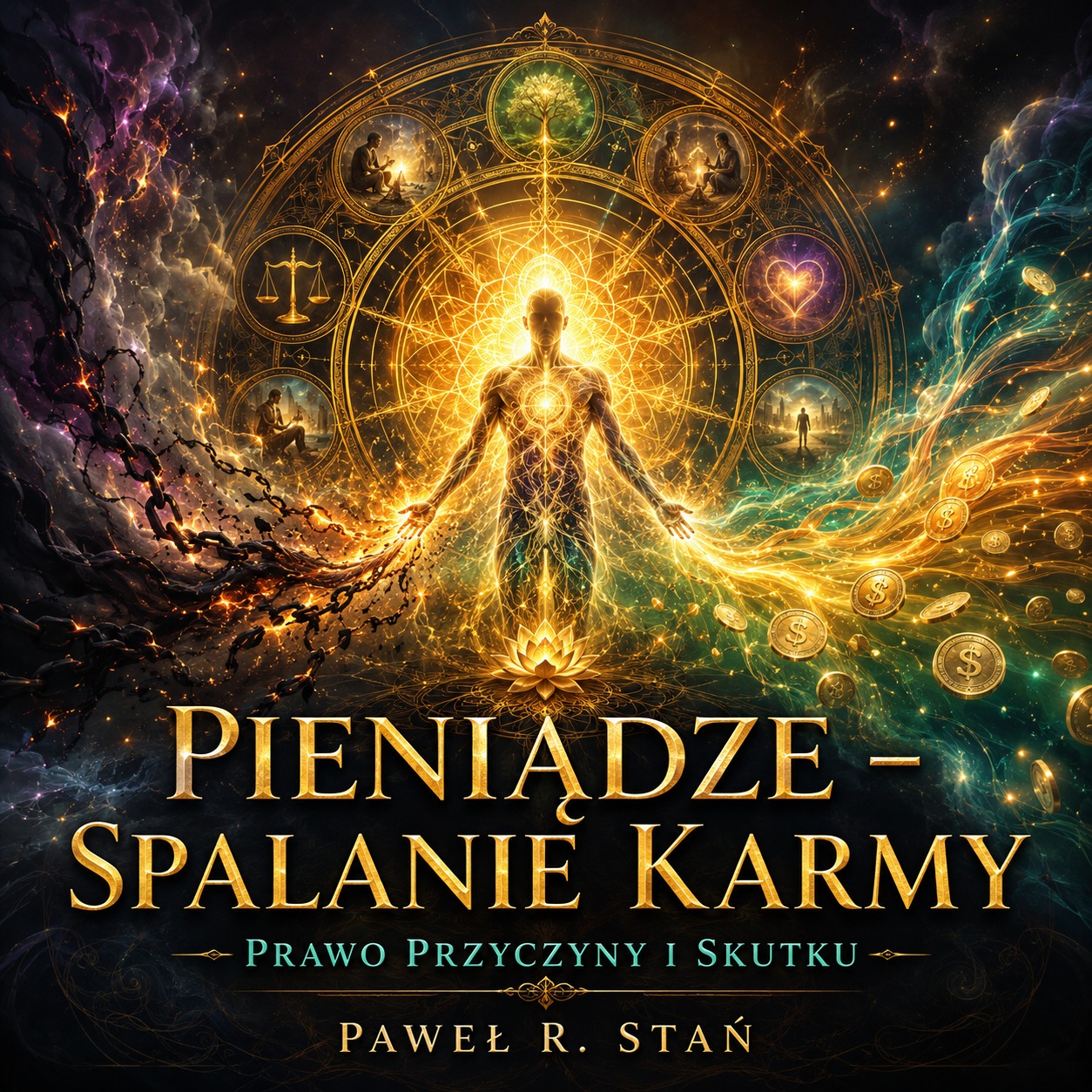 PRAWO PRZYCZYNY I SKUTKU - Pieniądze - Spalanie Karmy