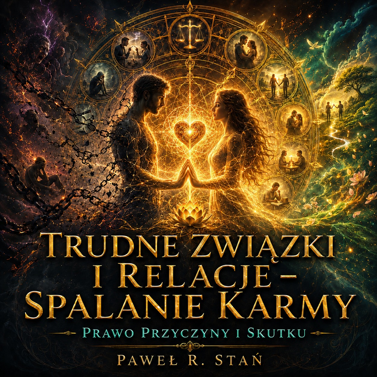 Trudne Związki i Relacje - Spalanie Karmy