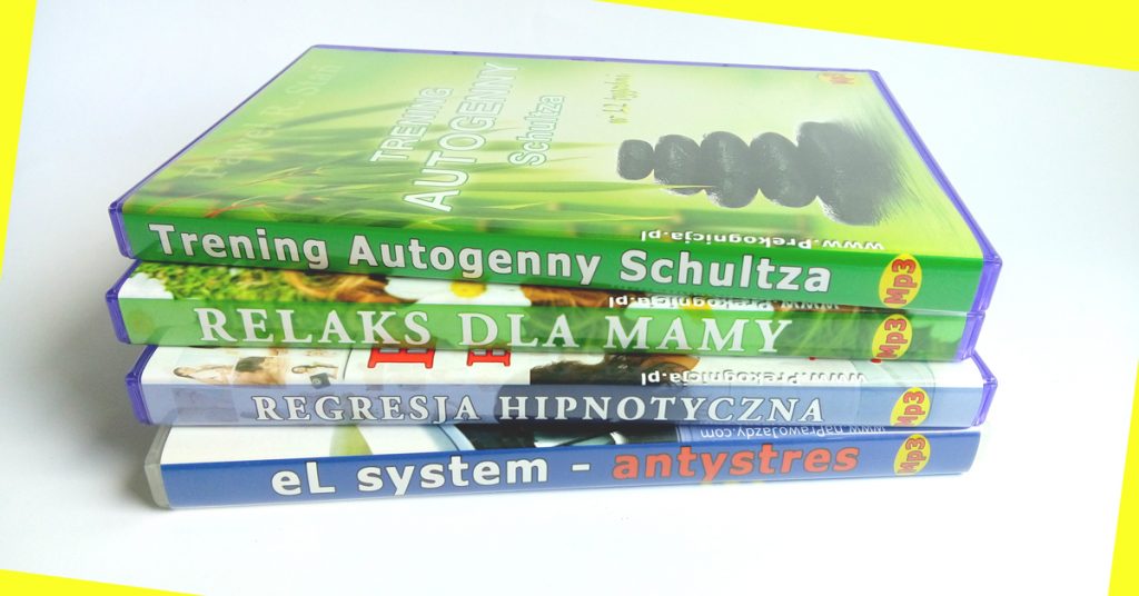 Medytacja na płycie CD - trening autogenny - regresja hipnotyczna - relaksacja - prawo jazdy