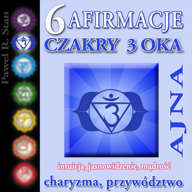 Afirmacje czakry 3 Oka