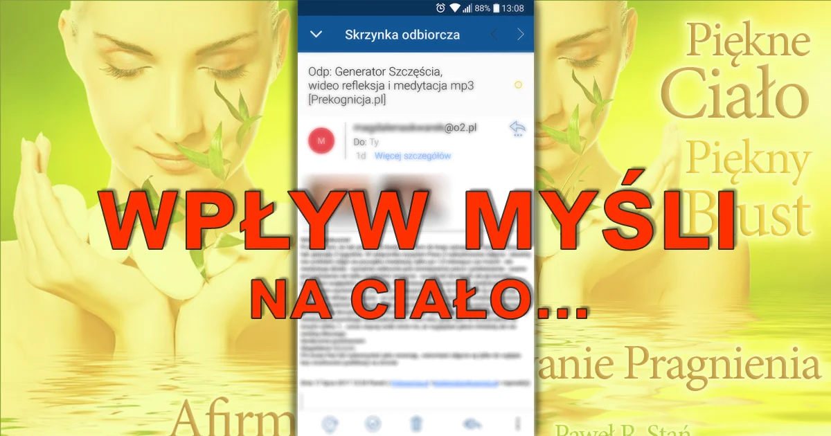 Wpływ myśli na ciało - jak zmniejszyć piersi dzięki medytacji