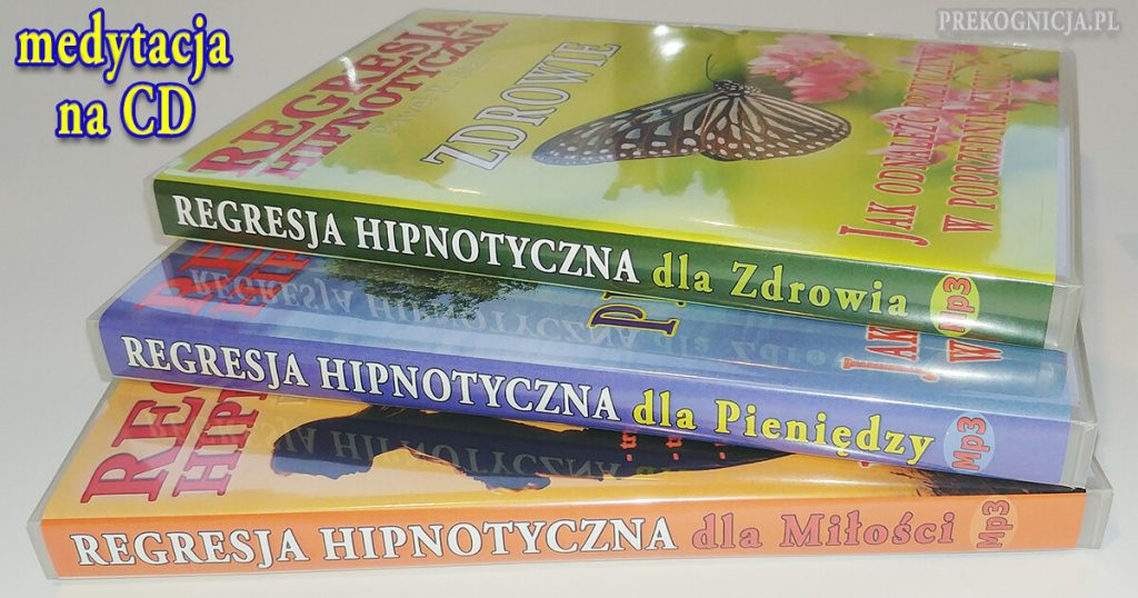 Regresja Hipnotyczna na CD - Prekognicja.pl