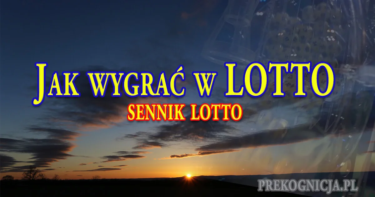 Jak wygrać w LOTTO