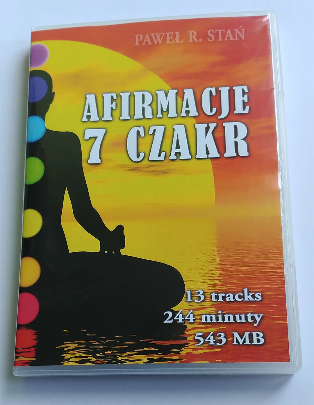 Afirmacje 7 czakr na CD