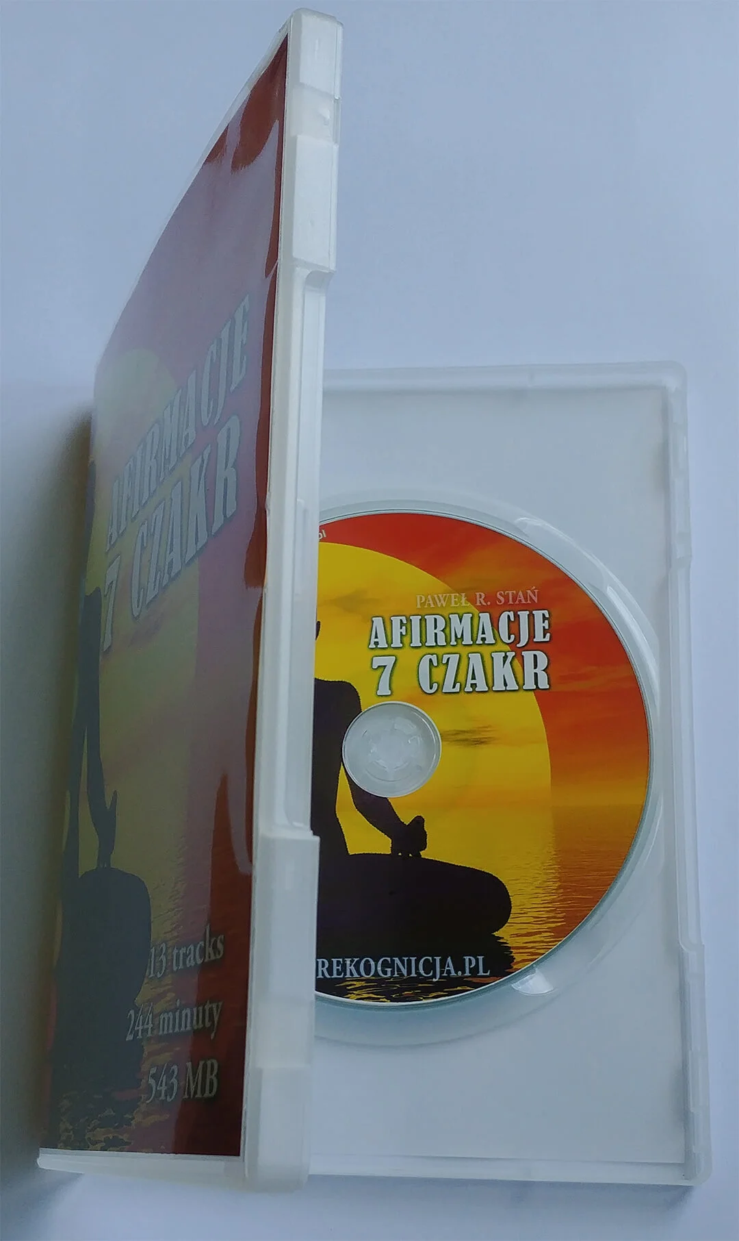 Afirmacje 7 Czakr wersja na CD