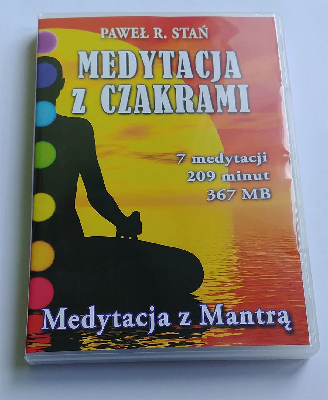 Medytacje do pracy z czakrami - CD czakry i medytacja