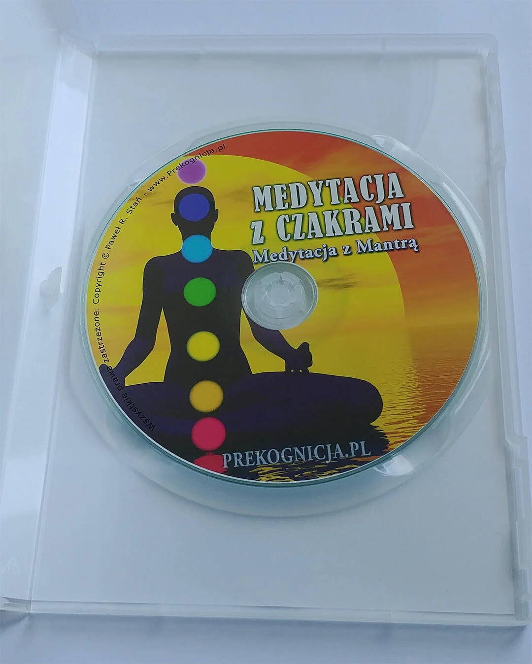 czakry medytacja - Komplet medytacji do pracy z czakrami