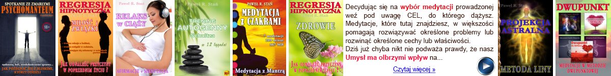 medytacja prowadzona, medytacja kierowana Medytacja kierowana