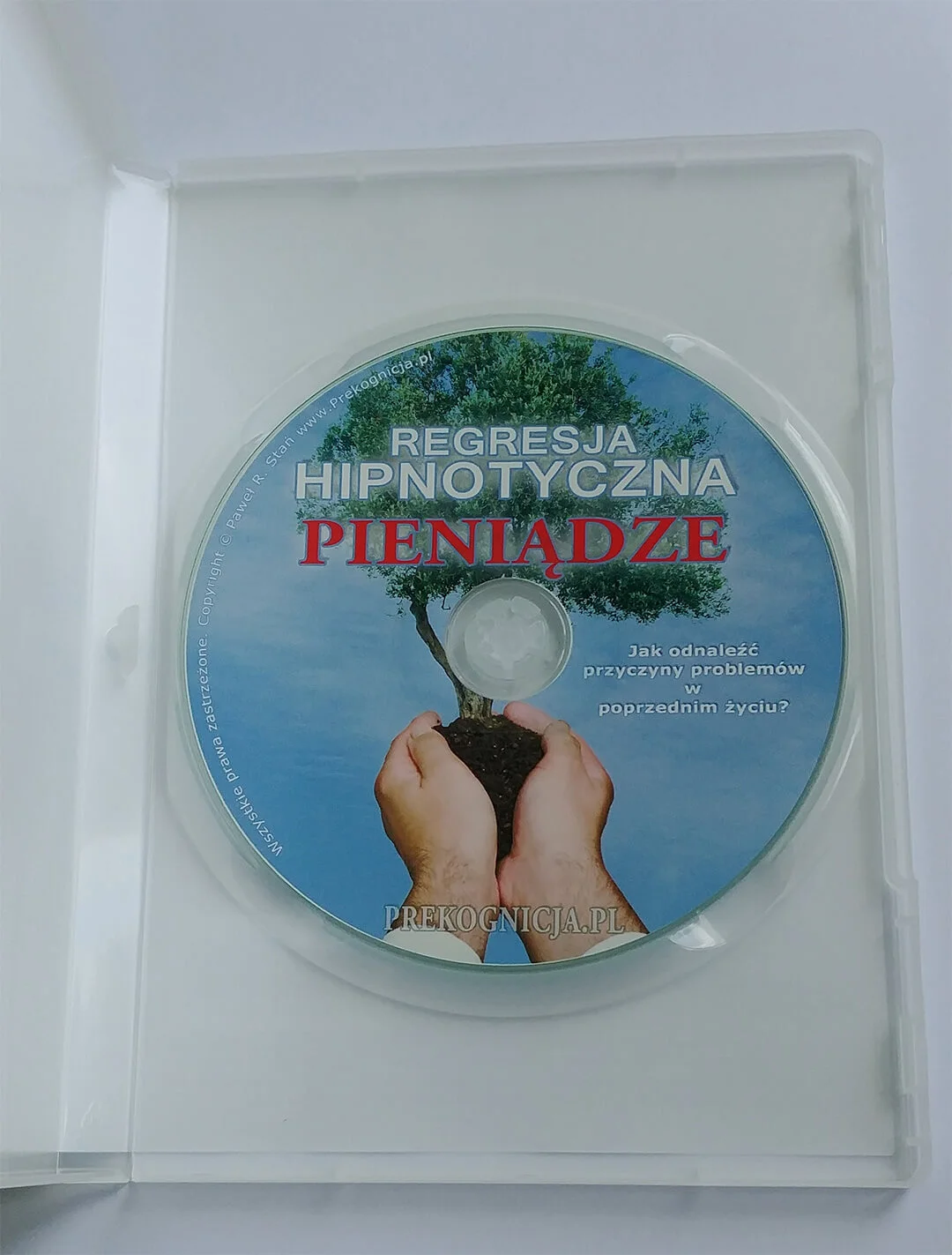 Sesja regresji hipnotycznej dla pieniędzy, na CD