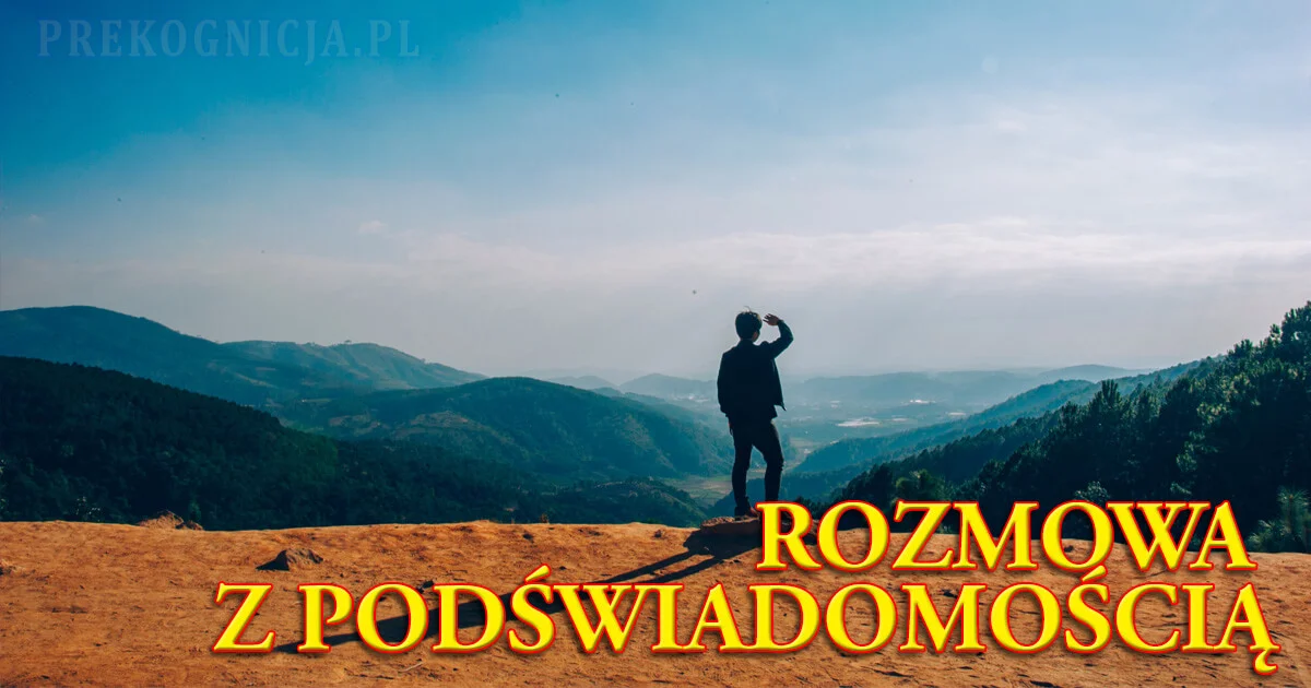 Rozmowa z Podświadomością - wahadełko, wizualizacja