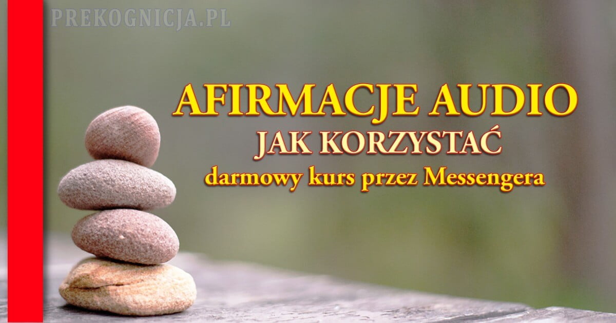 Afirmacje AUDIO - kurs