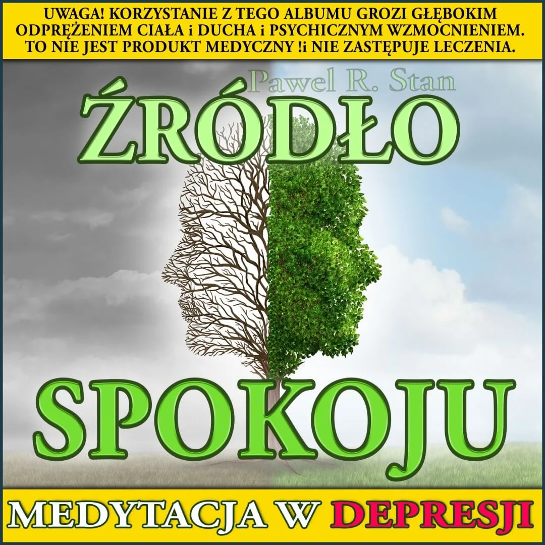 Medytacja w depresji - Źródło Spokoju