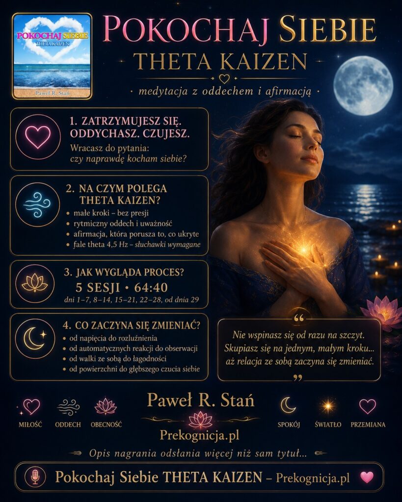 Pokochaj Siebie Theta Kaizen Info