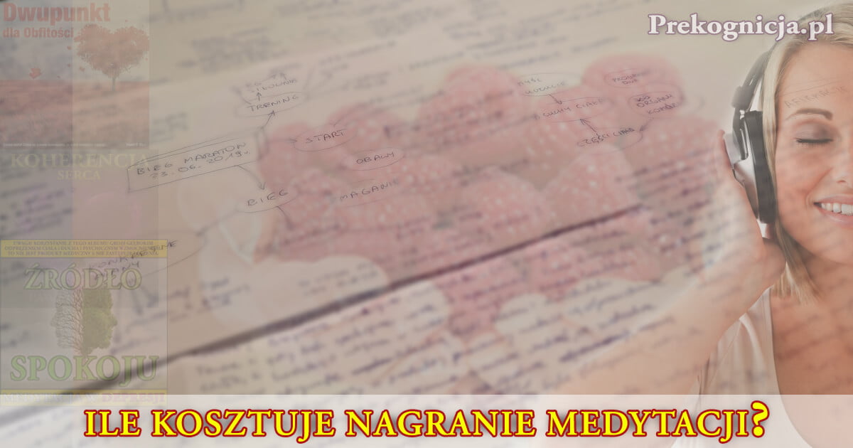 ile kosztuje nagranie medytacji