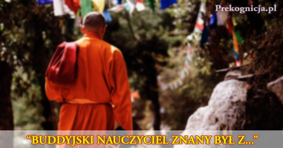Poznanie rzeczywistości - NATURA BUDDY - przypowieść