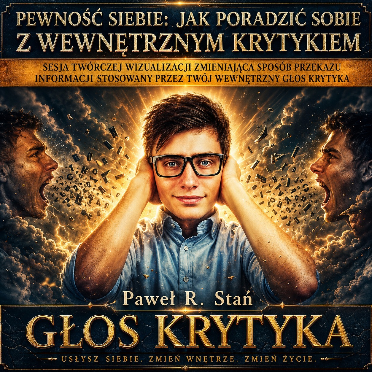 Wewnętrzny Krytyk: Zmiana Wewnętrznego Głosu (twórcza wizualizacja zwiększająca Pewność Siebie + afirmacje)