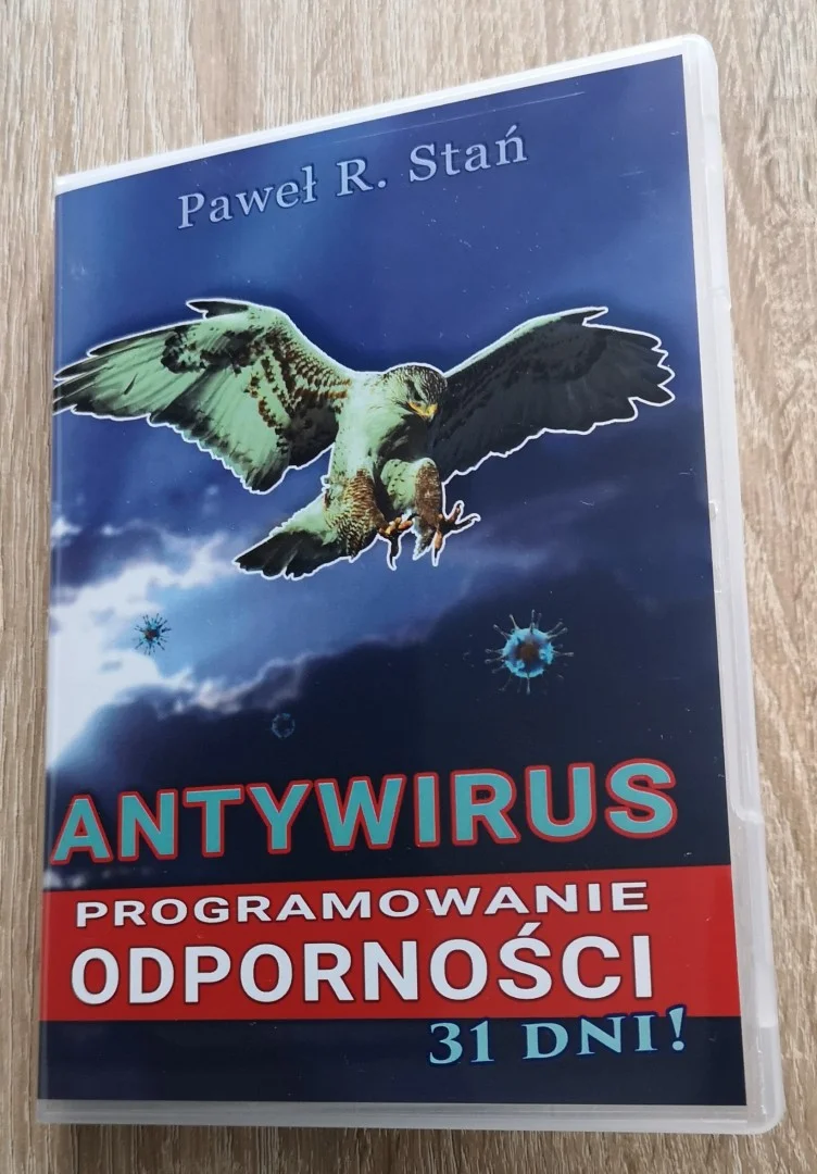 Programowanie Odporności, pudełko DVD front