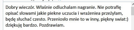 Wrażenia z medytacji