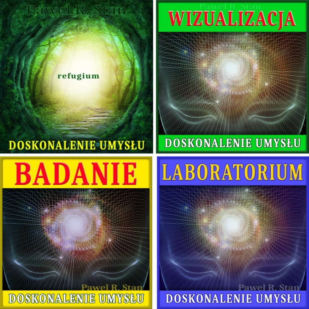 Doskonalenie Umysłu, komplet 4 albumów