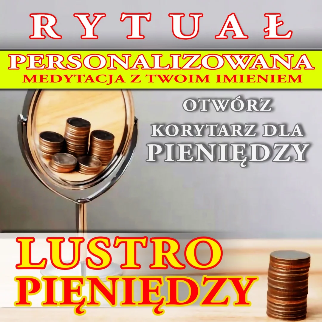 Rytuał Lustro Pieniędzy, wersja z imieniem