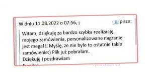 Medytacja personalizowana, z imieniem, opinia
