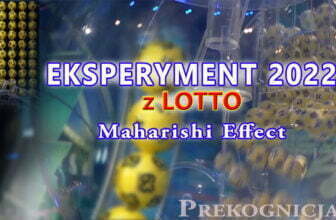 Eksperyment z Lotto 2022 - Maharishi Effect, efekt Maharishiego