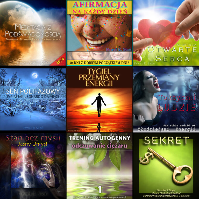 Pakiet 1 - 9 medytacji