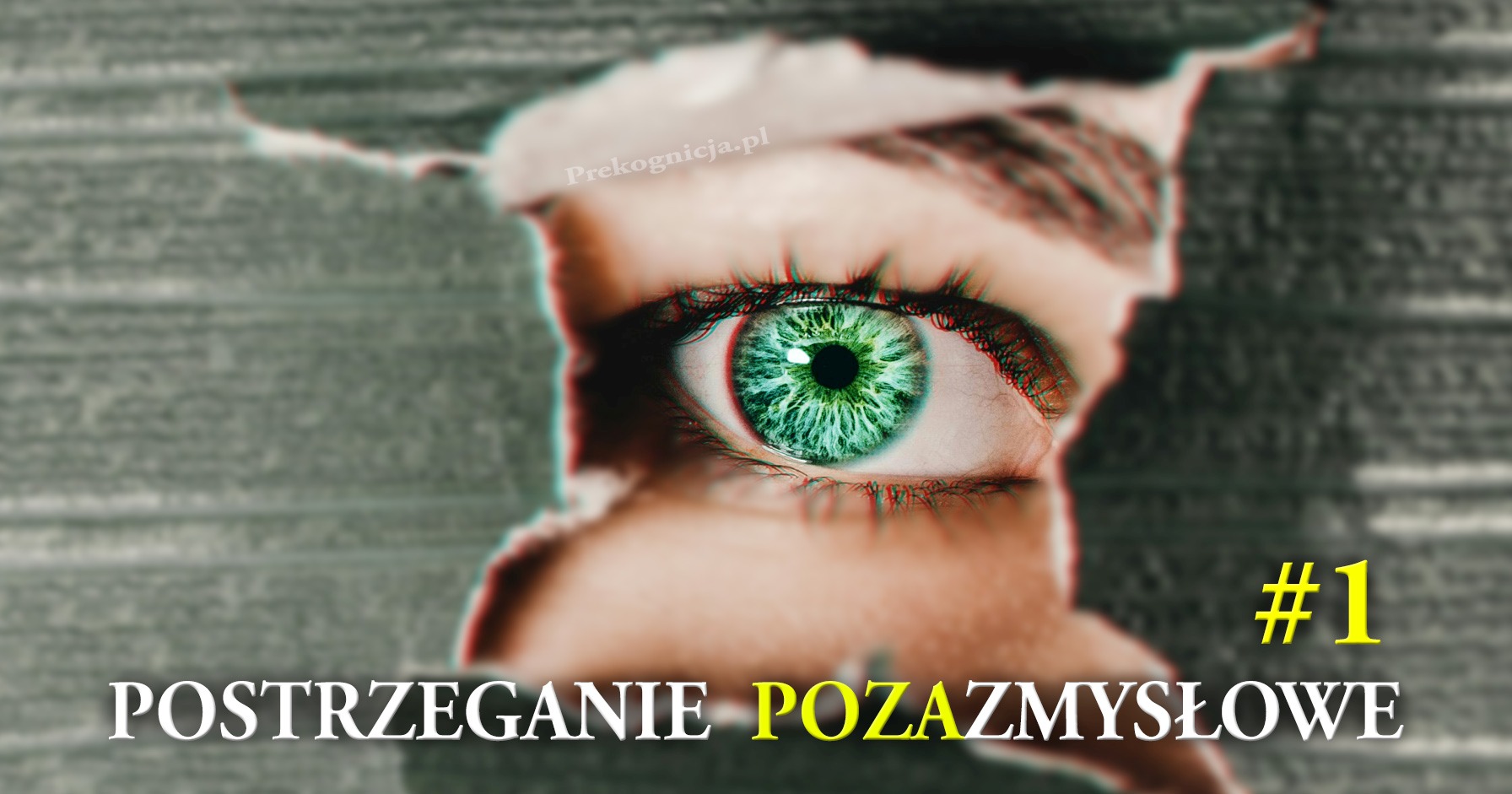 Postrzeganie Pozazmysłowe 1