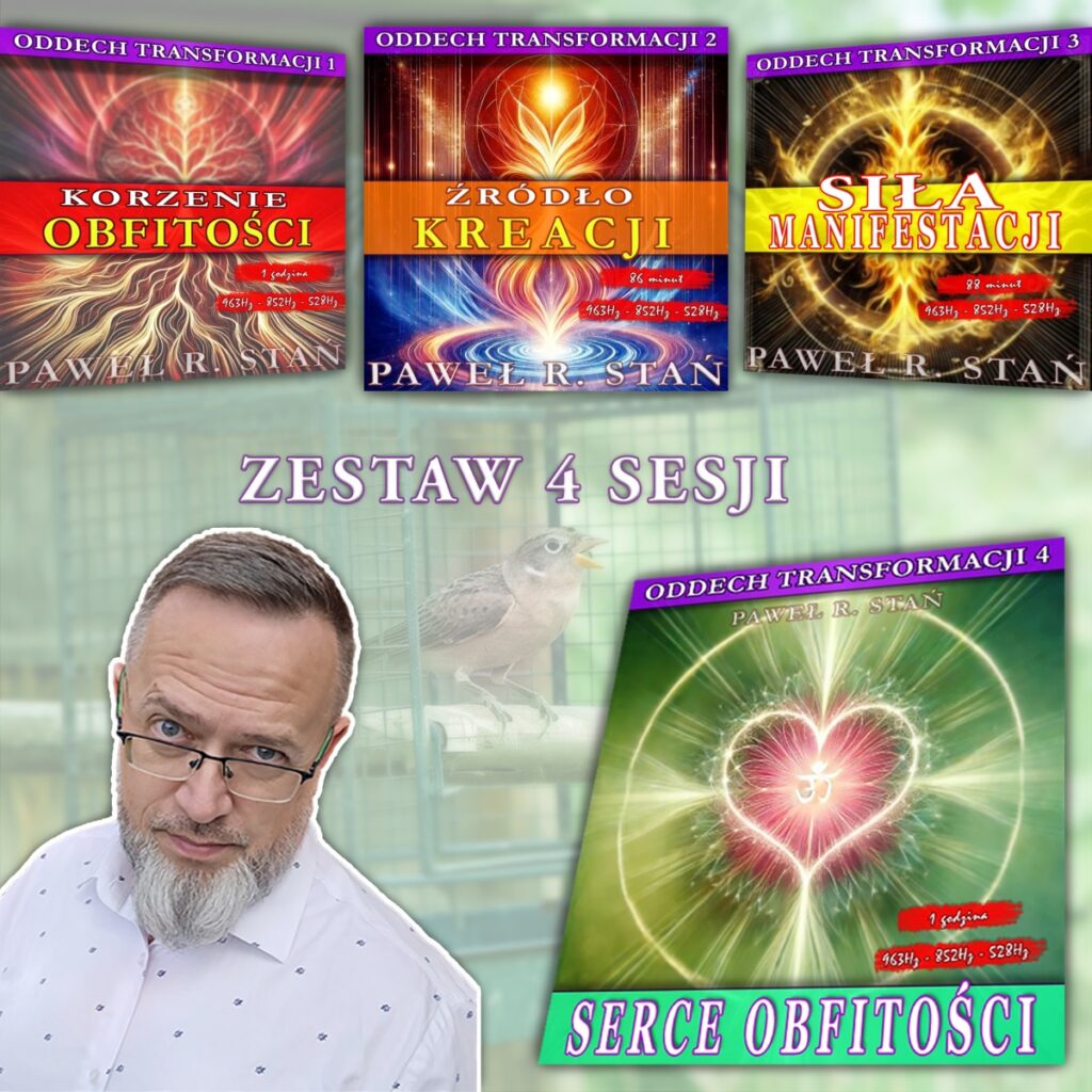 Zestaw 4 sesji oddechowych - Oddech Transformacji