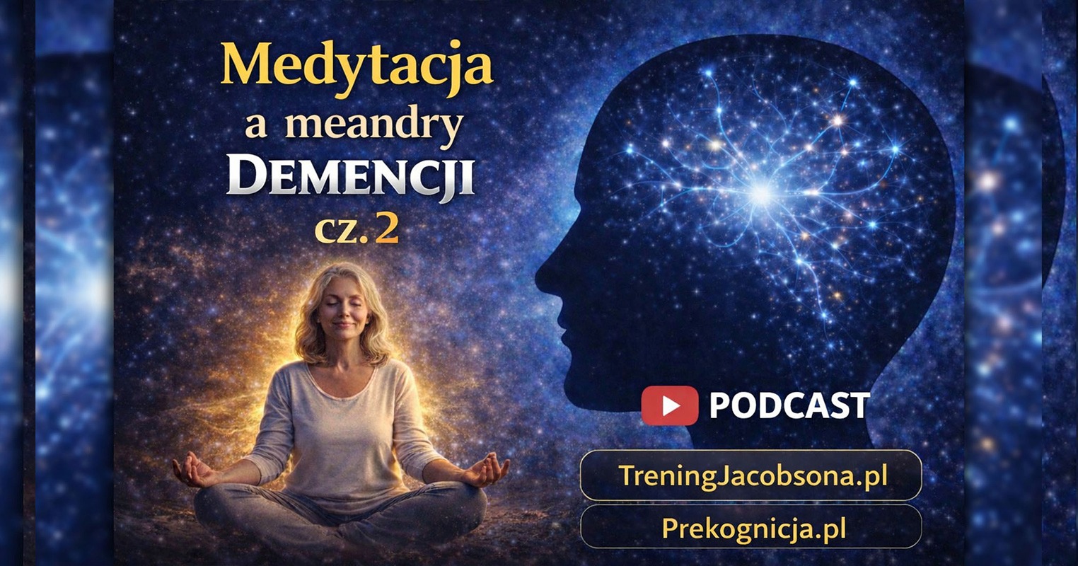 Medytacja a Demencja, podcast, częstotliwość gamma 40 Hz