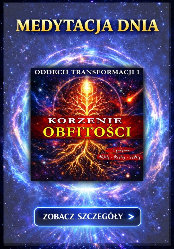 Medytacja Dnia: Oddech Transformacji 1, uwalniający blokady emocjonalne z pierwszego roku życia