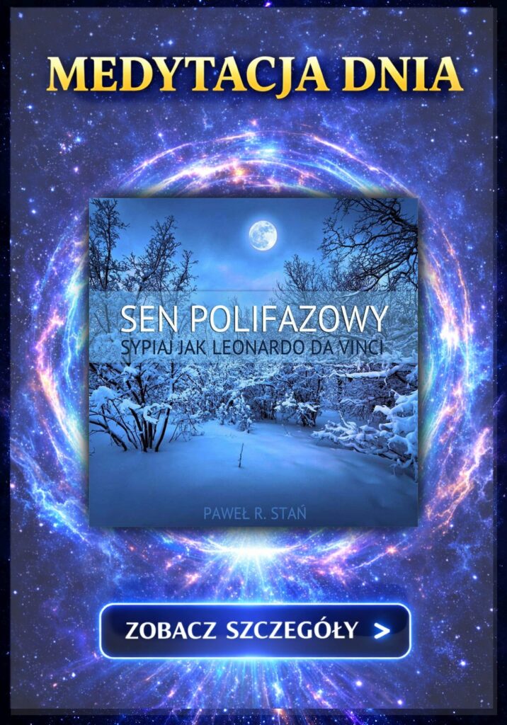 Sen Polifazowy - Sypiaj jak Leonardo da Vinci