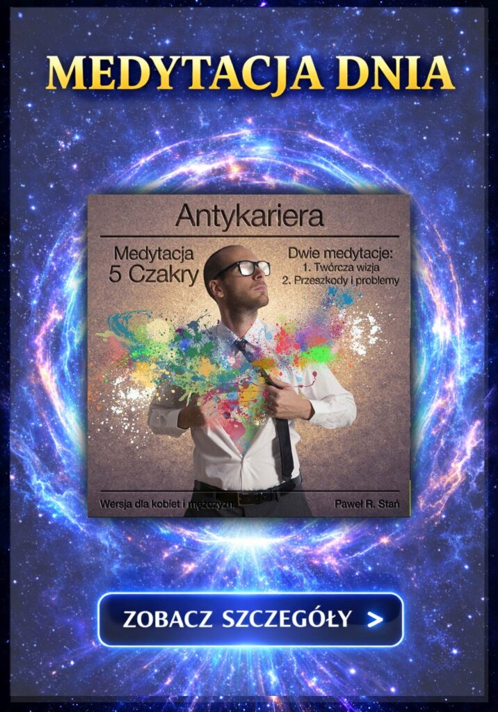 Medytacja Dnia: Twórcza Wizja - Antykariera 5