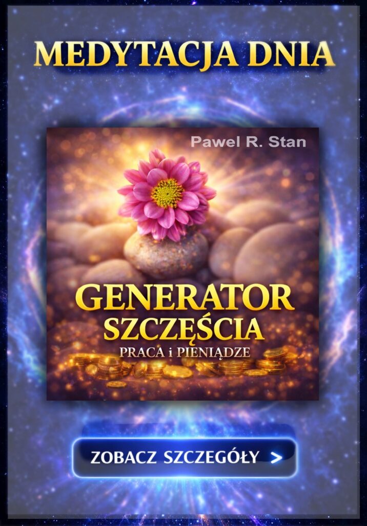 Medyacja Dnia: Generator Szczęścia - Praca i Pieniądze
