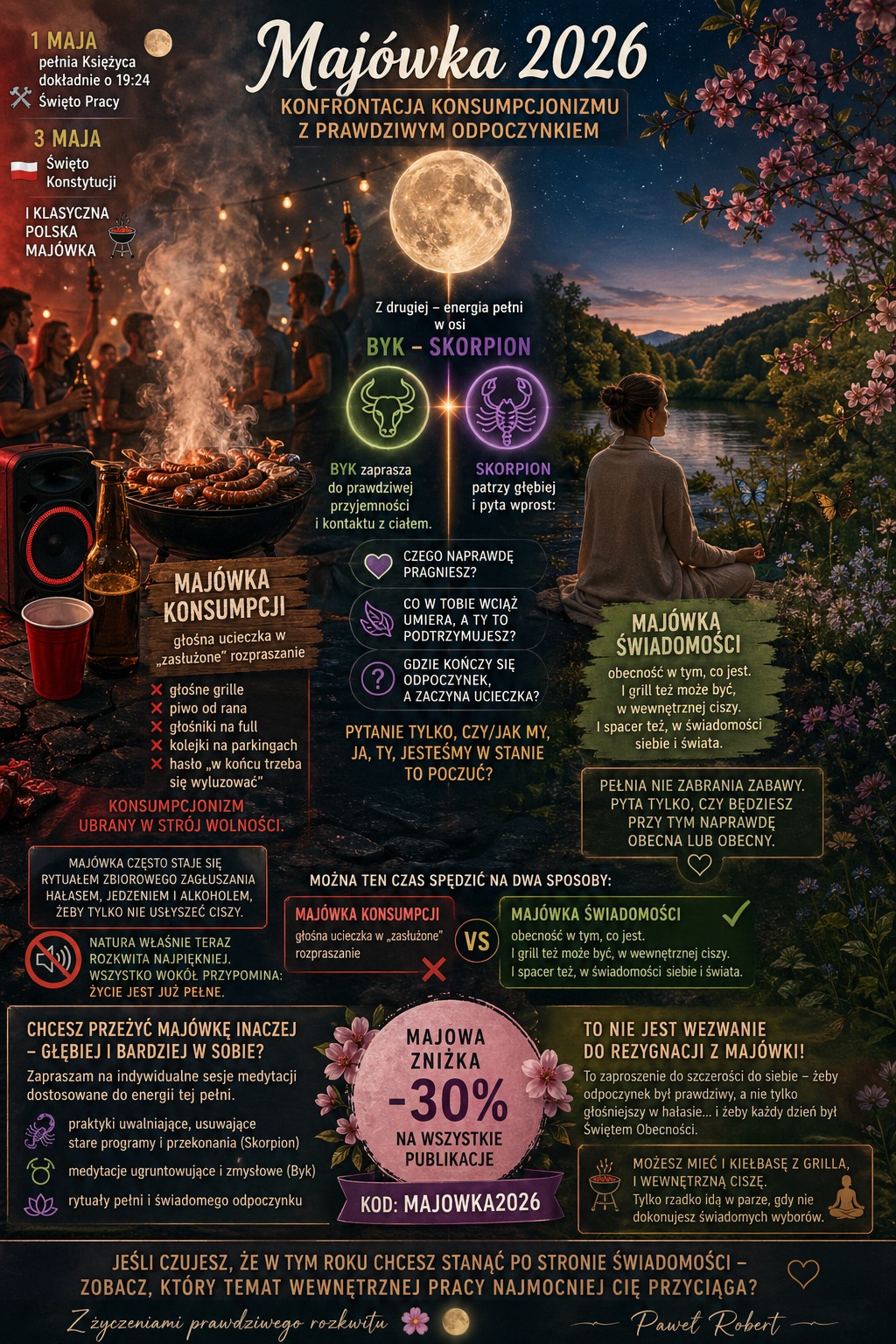 Medytacyjna Majówka 2026 - duchowość