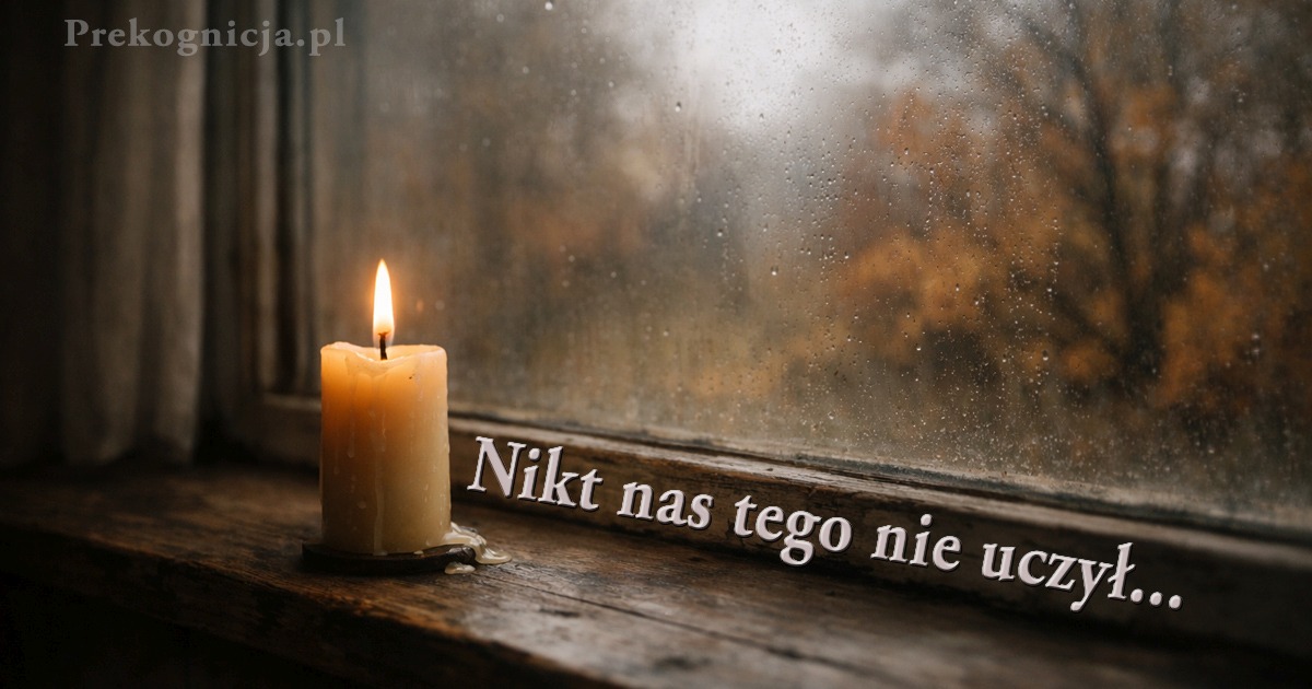 Nikt nas tego nie uczył - Śmierć bliskiej osoby