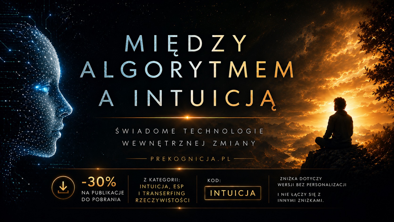 Między Intuicją a Algorytmem Intuicja, algorytmy Tafti, Transerfing Rzeczywistości 2026