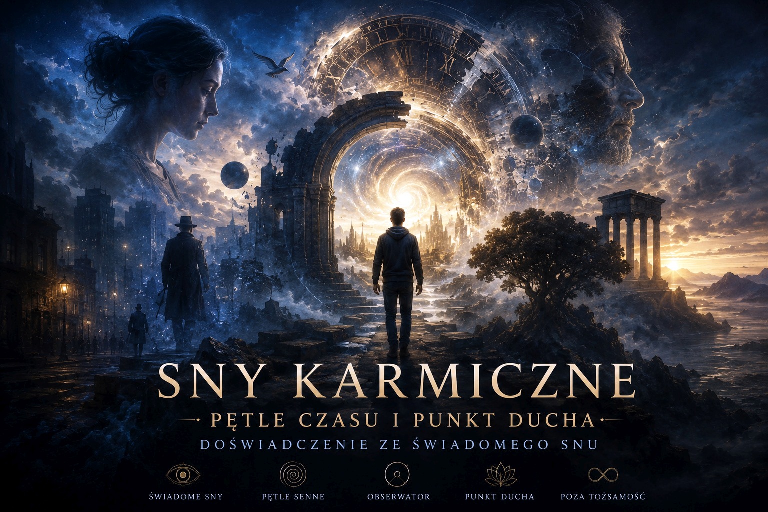 Sny Karmiczne i Reinkarnacyjne Sny Karmiczne