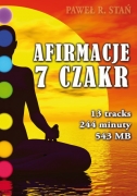 Afirmacje 7 Czakr (komplet afirmacji do pracy z czakrami)