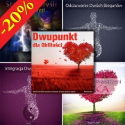 DWUPUNKT 1-5 (pięć medytacji dwupunktu 20% taniej)