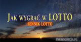 Jak wygrać w LOTTO dzięki snom – własny sennik przed wywołaniem snu lotto