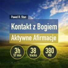 Kontakt z Bogiem – Aktywne Afirmacje mp3 (mega paczka)