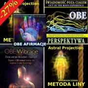 OBE – metoda liny, medytacja prowadzona, trans i afirmacje doświadczeń poza ciałem (pakiet 27% taniej)