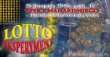 Eksperyment Lotto 2016 – EFEKT MAHARISHIEGO i Prawo Przyciągania